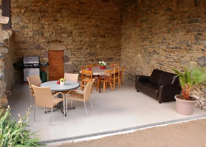 Hébergement de vacances Le Trianon, Verbouwde Authentieke Voormalige Boerderij