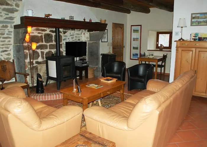 Hébergement de vacances Le Trianon, Verbouwde Authentieke Voormalige Boerderij *