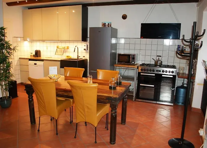 Hébergement de vacances Le Trianon, Verbouwde Authentieke Voormalige Boerderij